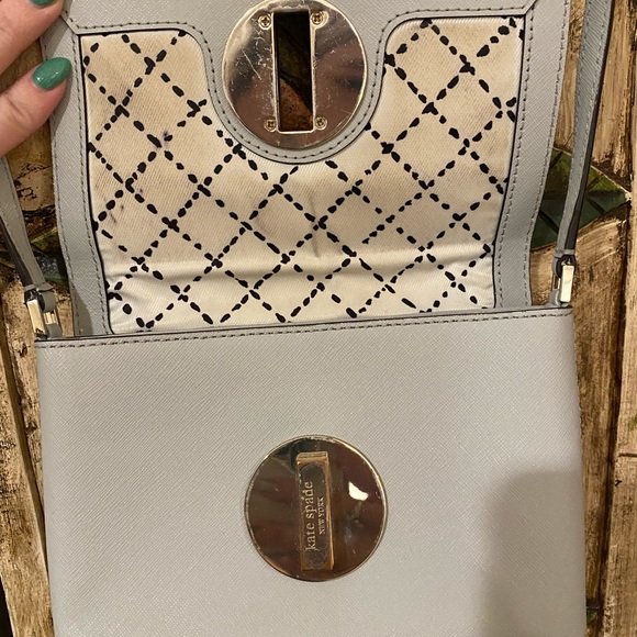 Kate Spade Misty Grey Crossbody - Picture 6 of 10